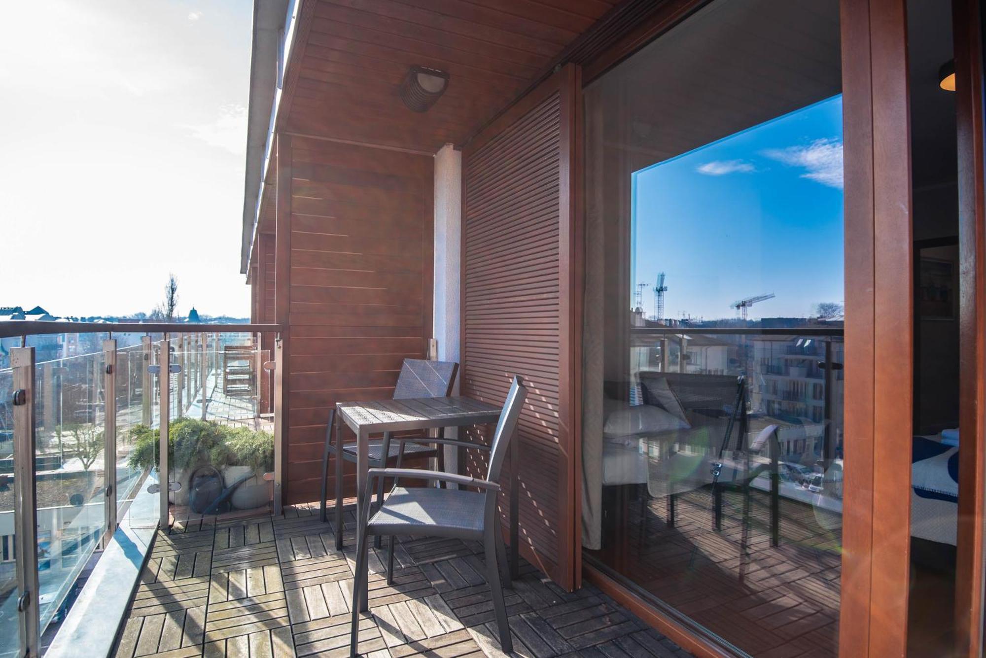 Apartament Dwupoziomowy Z Widokiem Na Morze ชวีโนวิชแจ ภายนอก รูปภาพ
