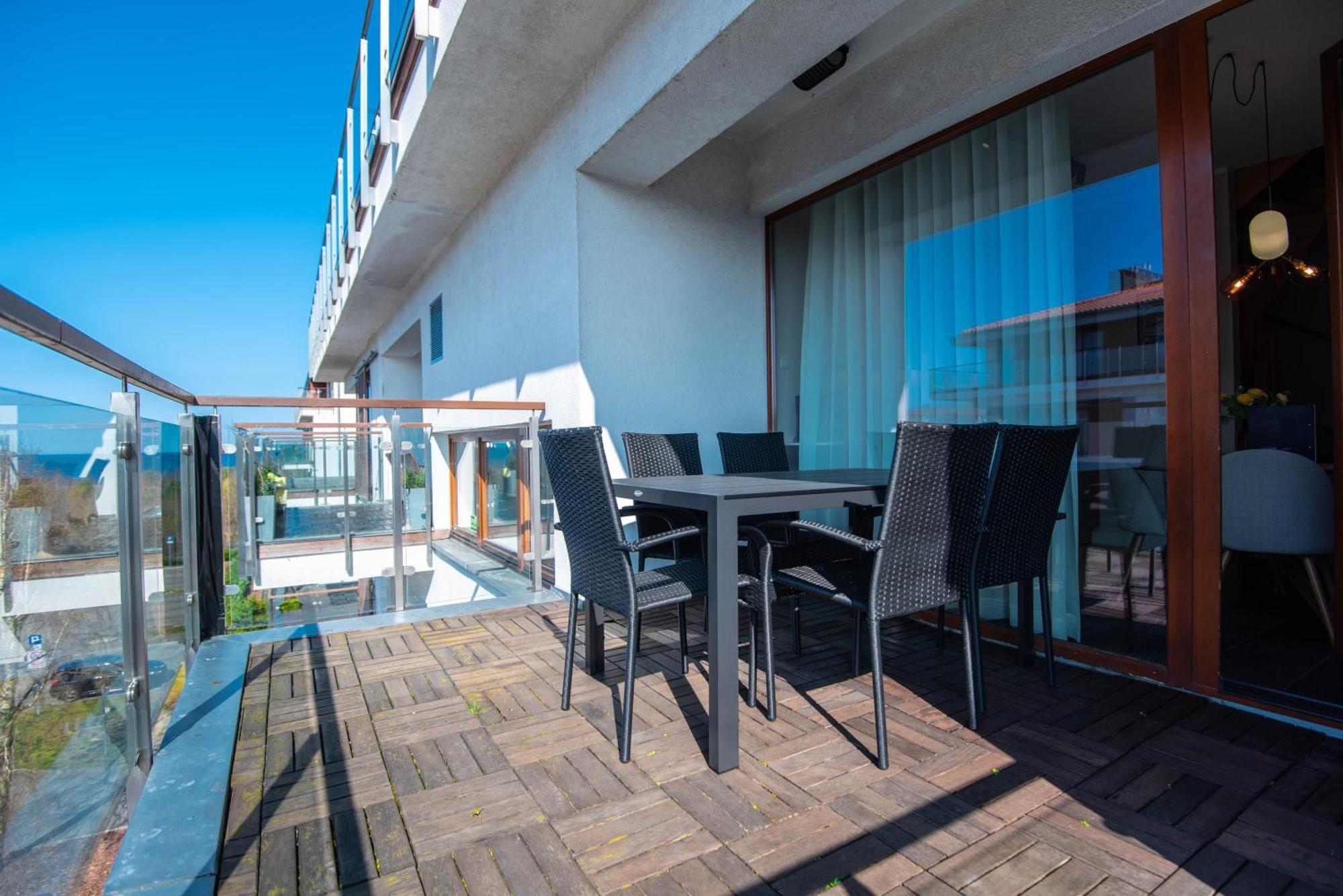 Apartament Dwupoziomowy Z Widokiem Na Morze ชวีโนวิชแจ ภายนอก รูปภาพ